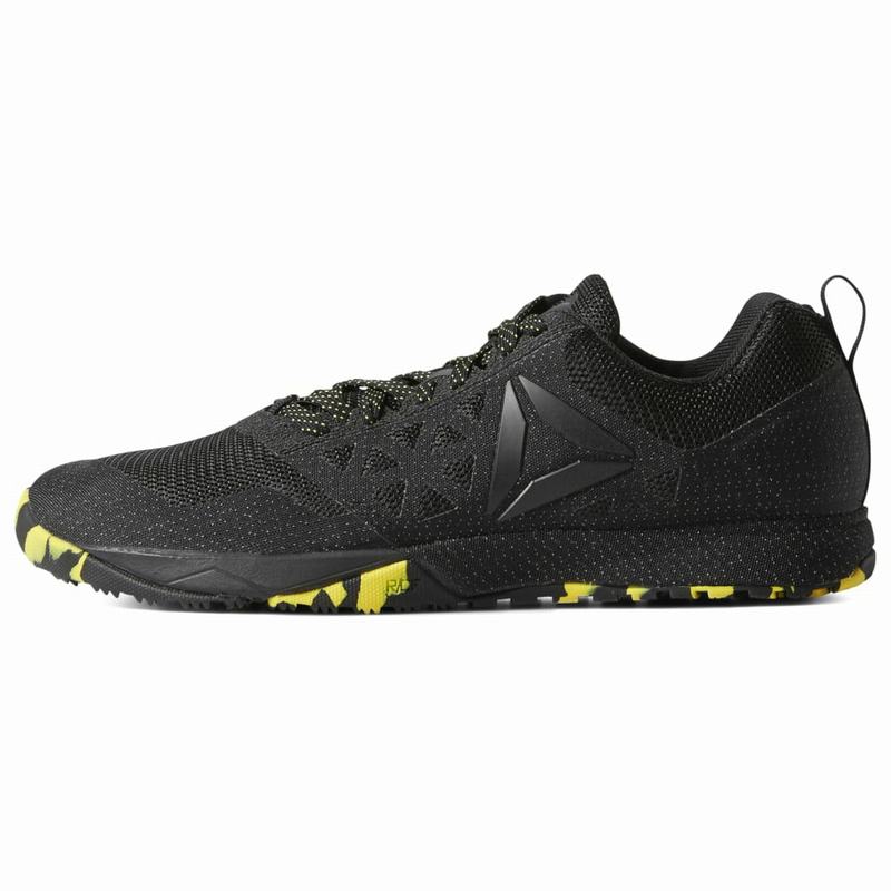 Tenisi Reebok Crossfit Nano 6.0 Covert Barbati Negrii/Galbeni Romania MG4104HT